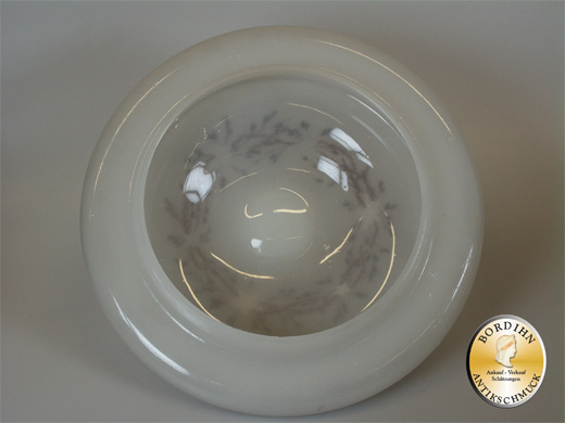 Nachttopf Porzellan Keramik Glas um 1910 Bayern Rarität Antiquität