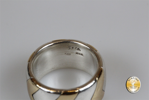 Ring Sterling Silber Tiffany Damenring Fingerring Schmuck Geschenk