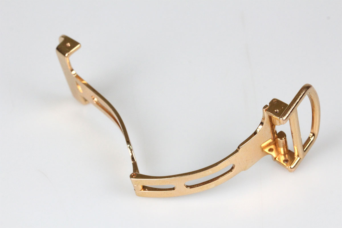 Cartier Faltschließe 18 Karat Gold für Armband Cartier Tank Louis Jumbo
