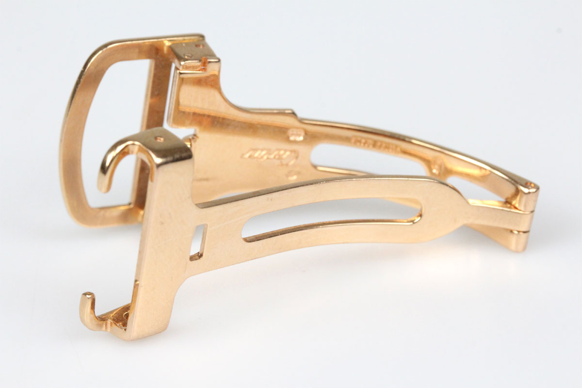 Cartier Faltschließe 18 Karat Gold für Armband Cartier Tank Louis Jumbo