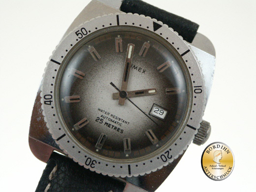 Armbanduhr Timex Stahl Automatik Uhr Wasserdicht Herrenuhr Geschenk