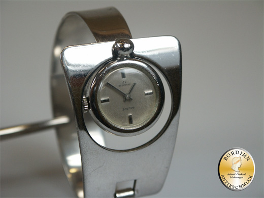 Spangenuhr Silber 835 Marke Balave Armbanduhr Damen Uhr Geschenk