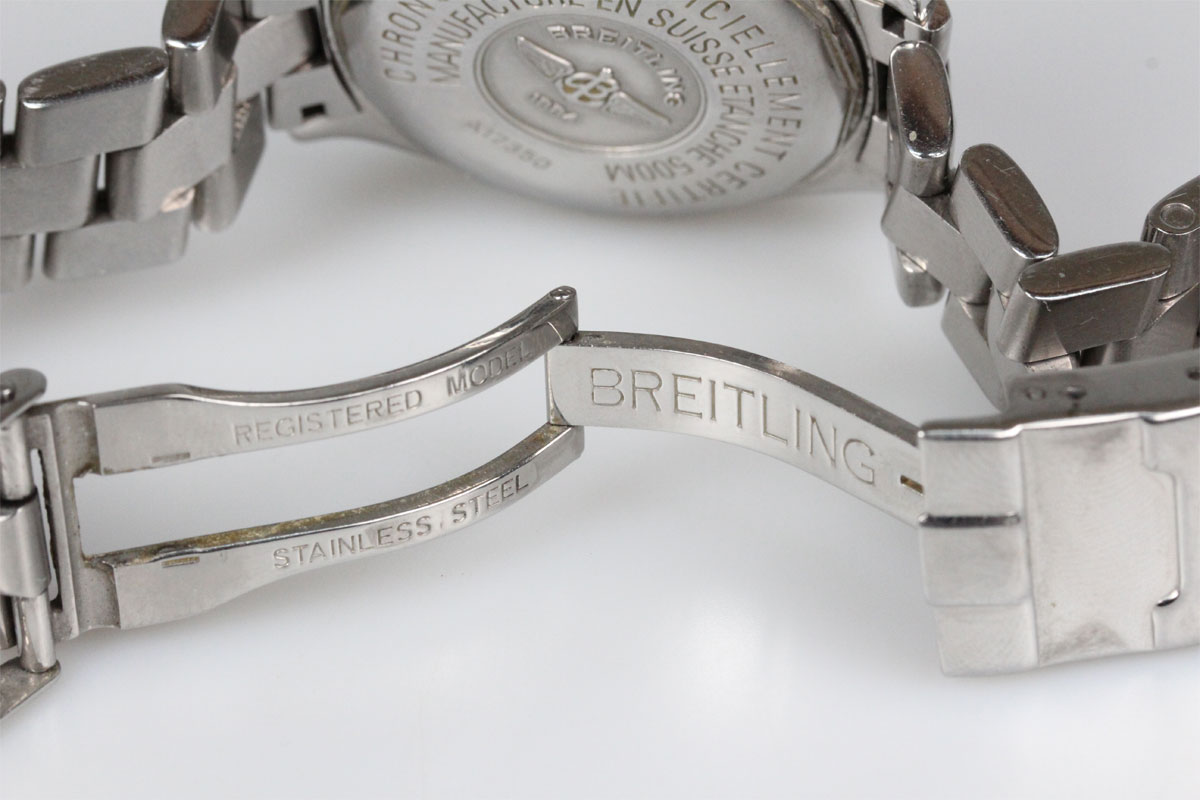 Armbanduhr Breitling Colt Ocean Stahl A17050 Automatik Herrenuhr