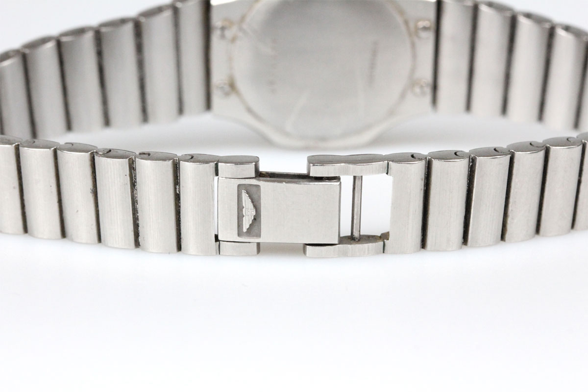 Armbanduhr Longines Quarz Stahl 717 4347 Vintage