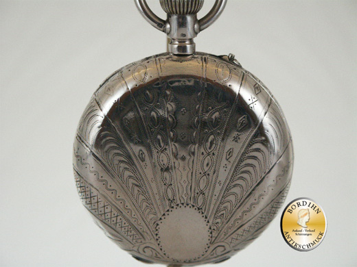 Taschenuhr Silber Legrand Geneve antik mechanisches Werk Sammlerstück